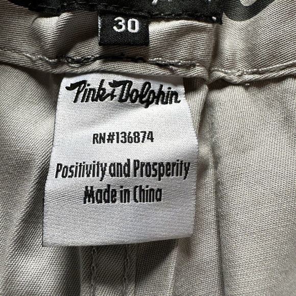 Pink dolphin graphic pants - Picture 6 of 11